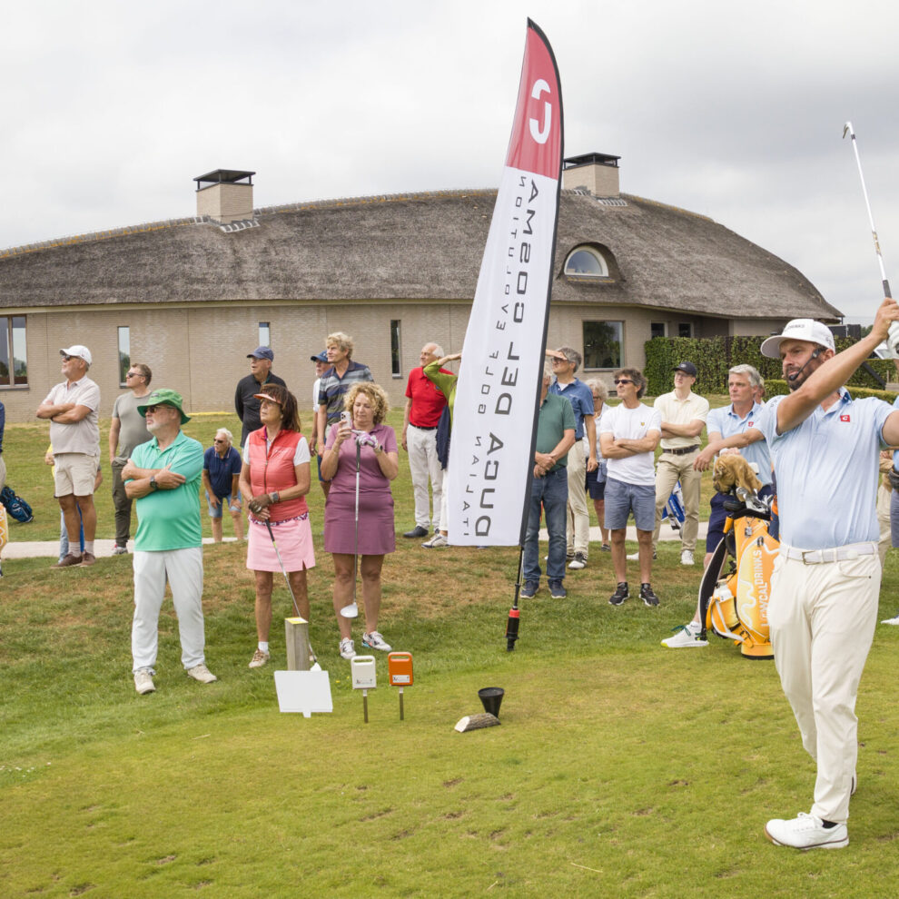 Joost Luiten bezoekt Old Course Loenen